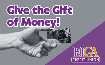 Give the Gift of Money!